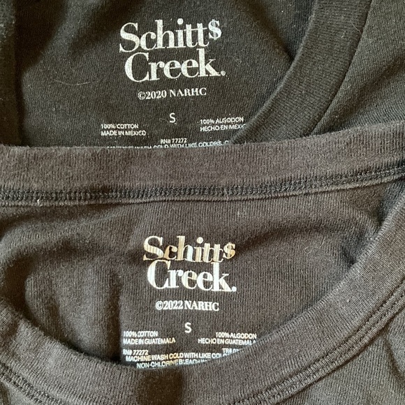 Schitt$ Creek T-Shirt & Tank Top 2-Pack Bundle Schitt’s Creek - Picture 7 of 7